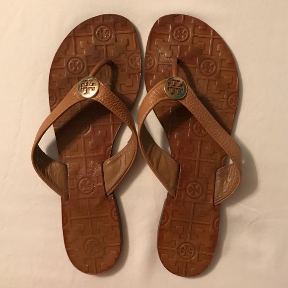 Tory Burch Shoes - Tory Burch brown thoral sandals